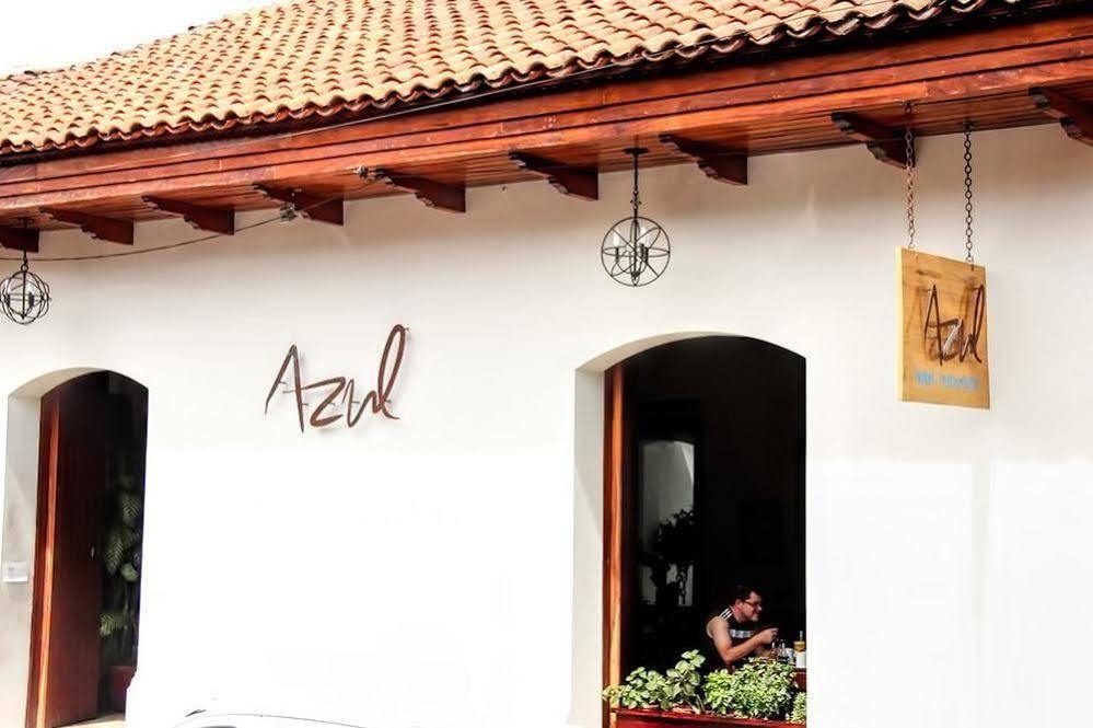 Hotel Azul León Exterior foto